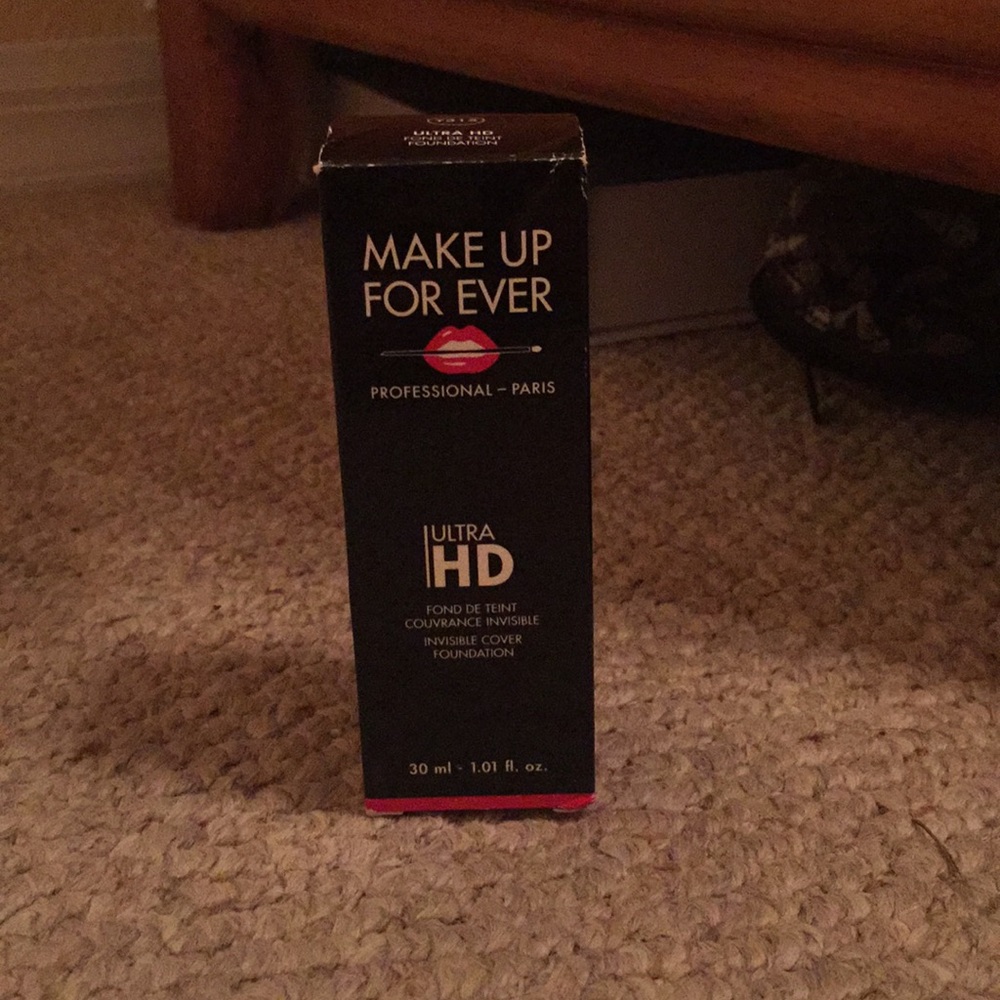 Makeup Forever Ultra HD Foundation